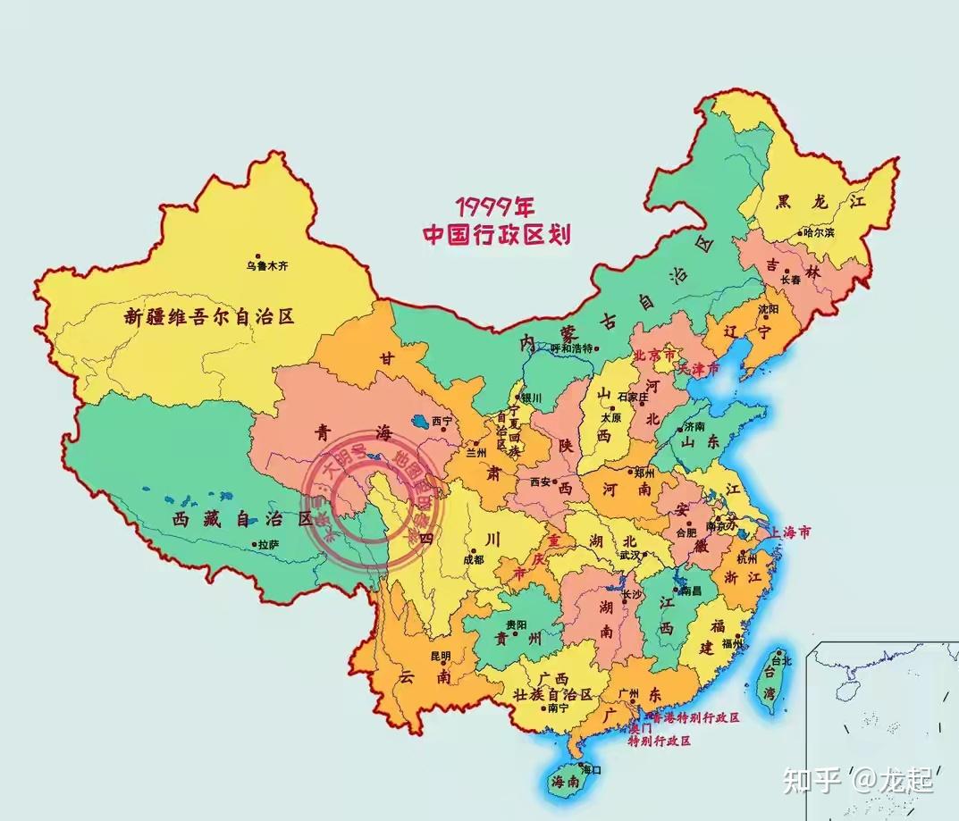 中国区域分布 - 知乎