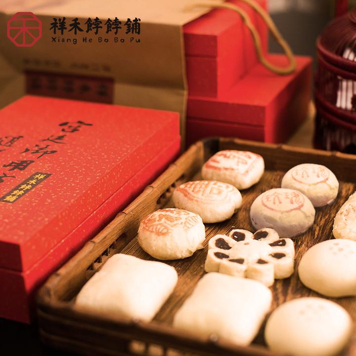 祥禾饽饽铺 宫廷随膳饽饽礼盒 天津特产 非遗手工传统