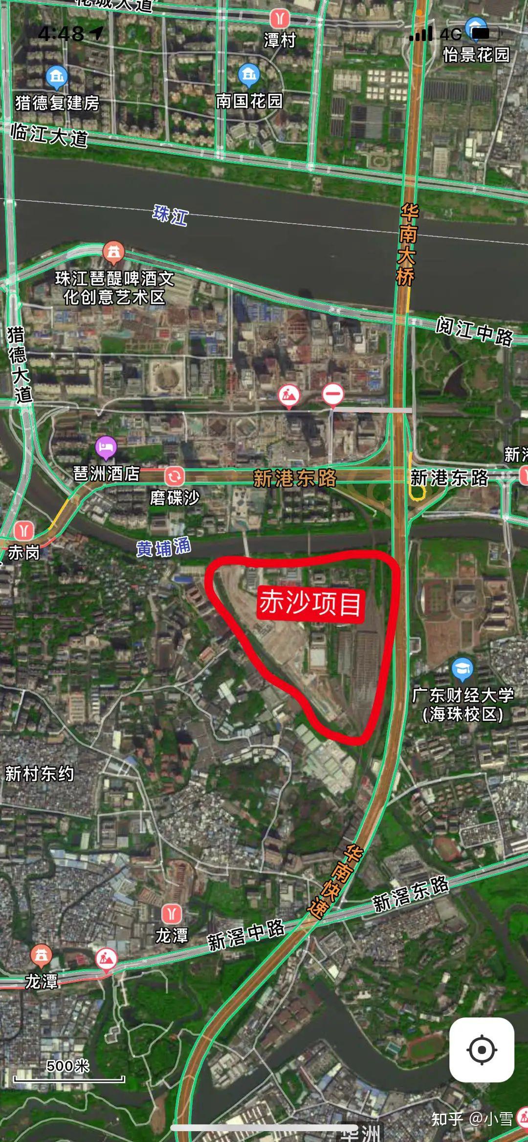 背靠琶洲这个大杀器,距离磨碟沙8号线,18号线仅700-800米,距离琶洲西