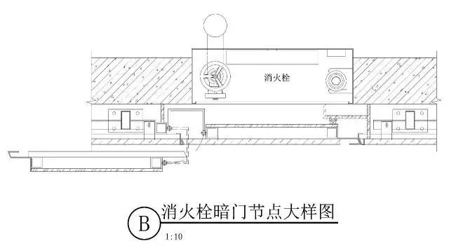 1m工艺你为暗门焦虑时别人设计的石材暗门已经是180开启了还是双轴的