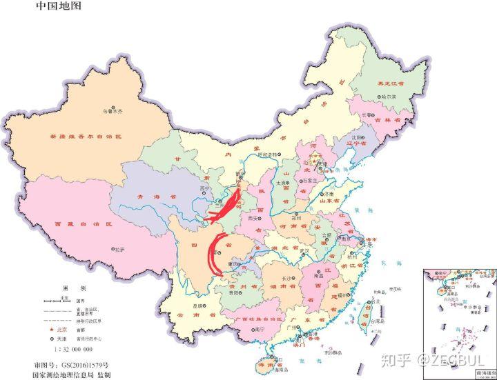 为什么甘肃属于偏远地区而四川不是