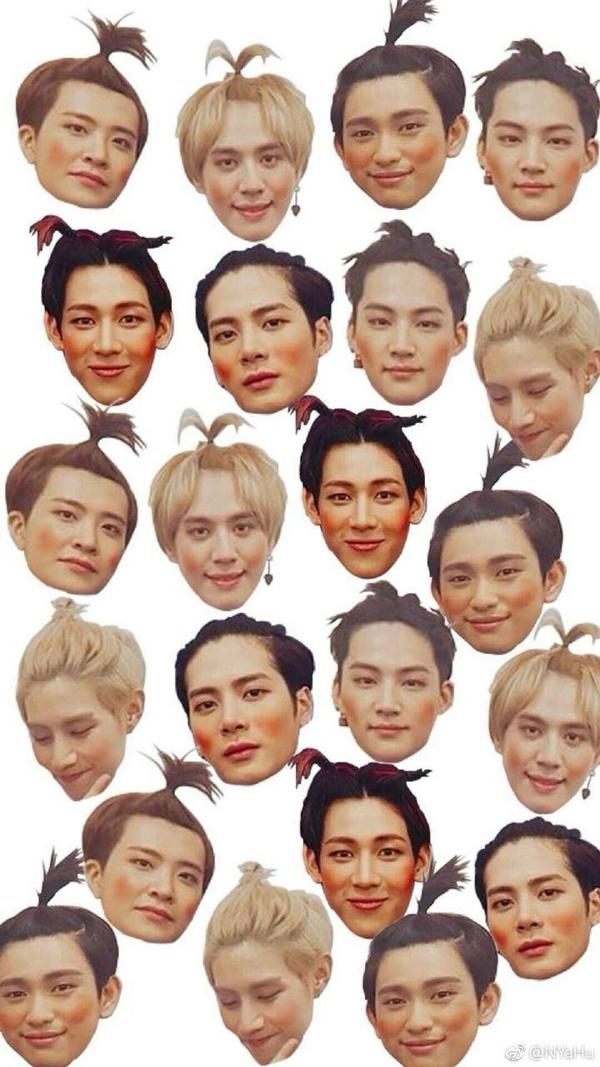 你见过哪些韩国男团中的神颜照片?