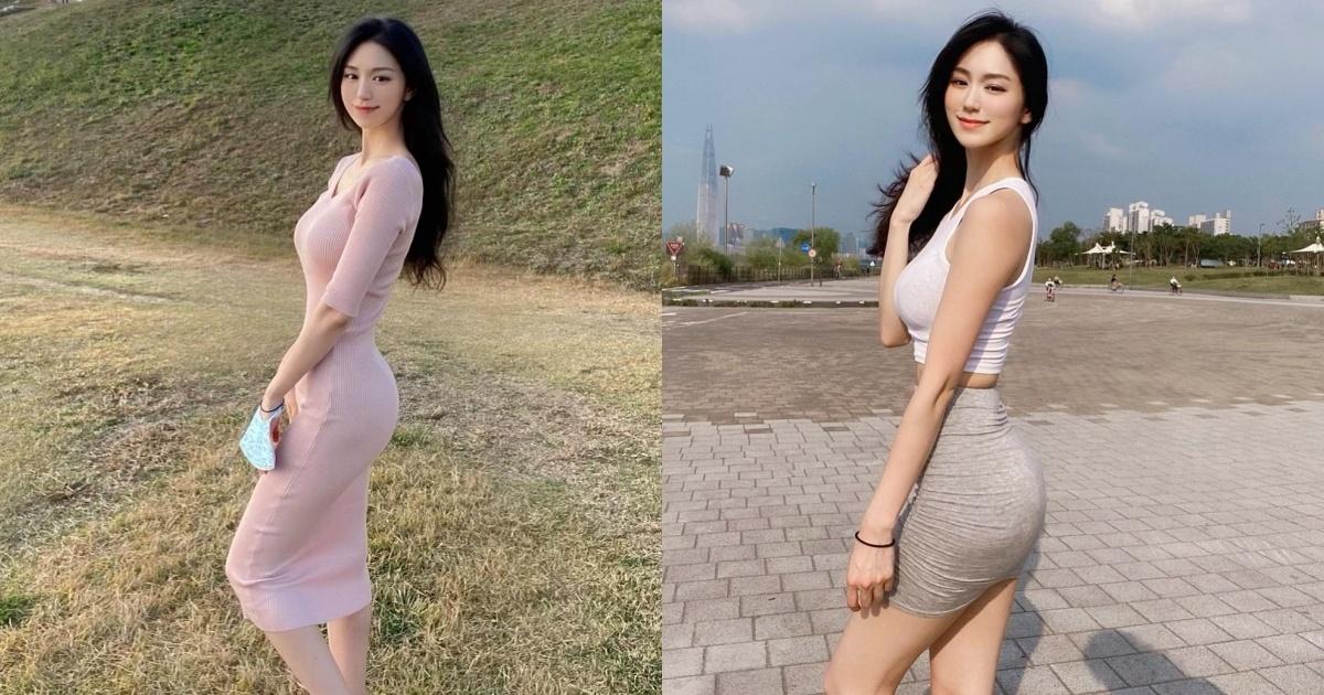 全球美人谱第三十二期身高1米8的健身女神leebora
