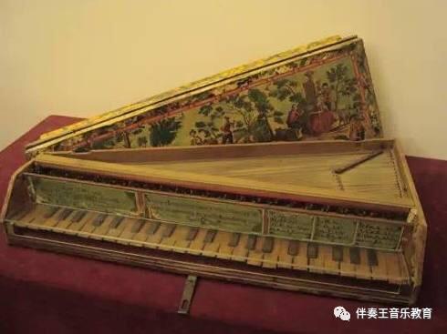你一定不知道,原来的钢琴长这样