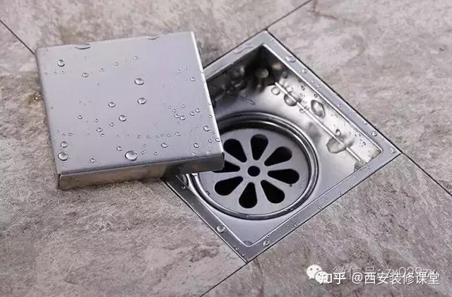 这边地漏瓷砖怎么贴?