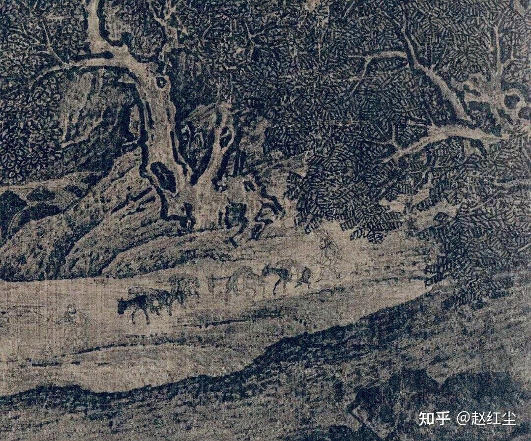 范宽《溪山行旅图》的真意 知乎