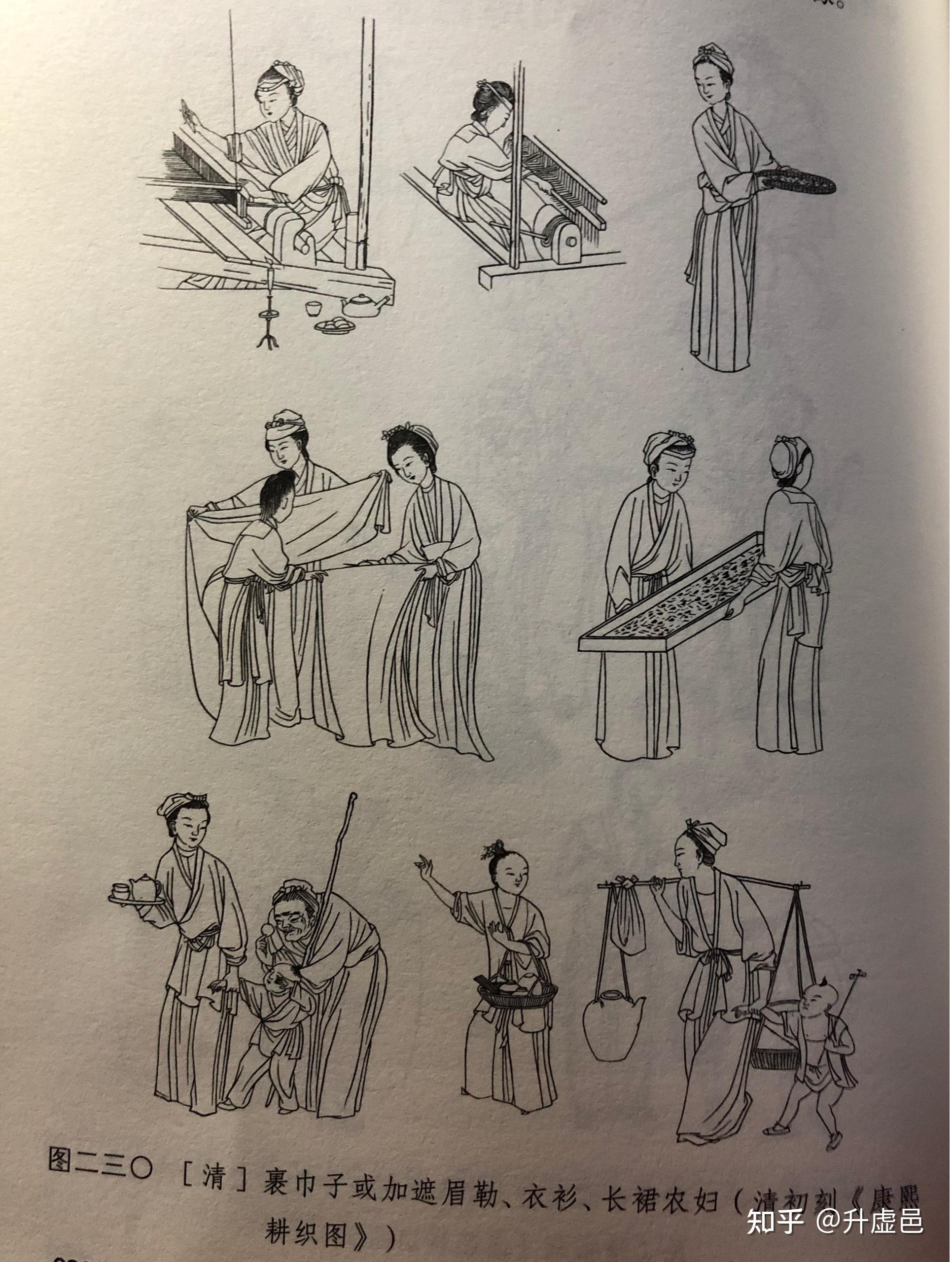 浅谈中华历史中的百姓服饰