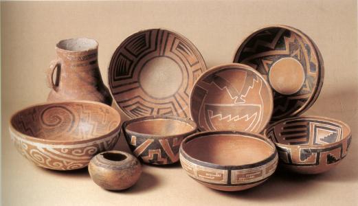 中国古代陶器的起源