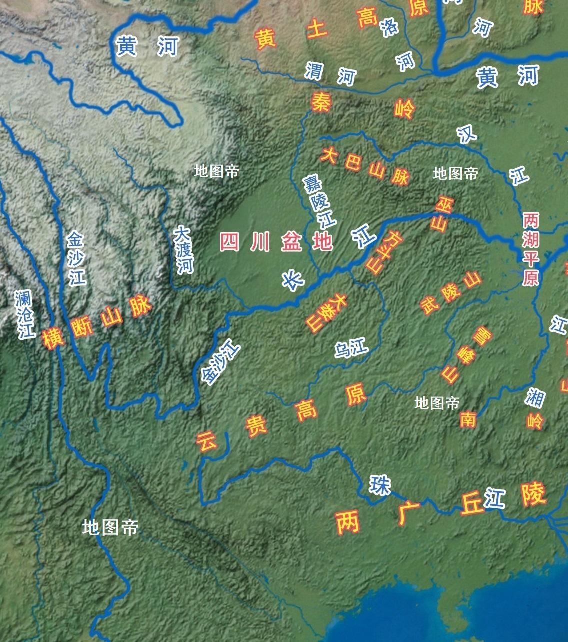 为何叫四川而不叫三川五川