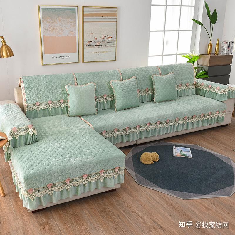 家庭沙发套哪种好看又实用呢
