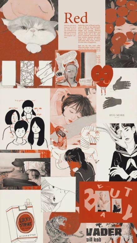 有哪些好看的拼接壁纸?