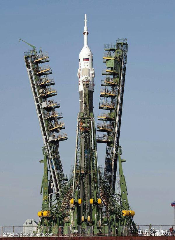 俄罗斯火箭发射架图片