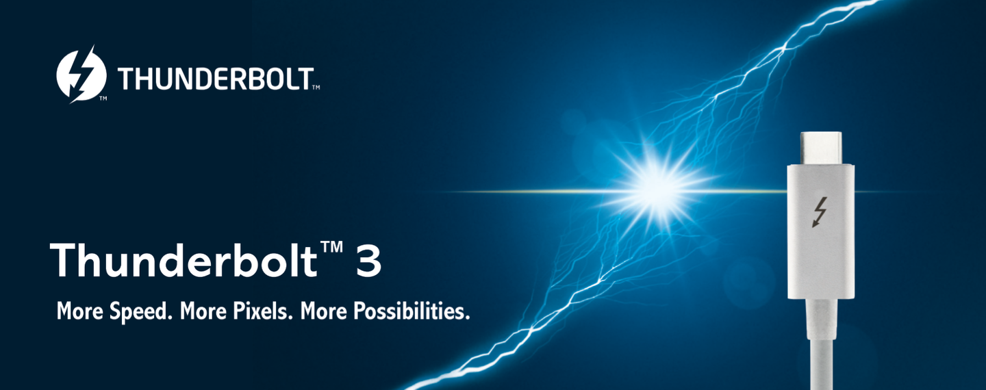 thunderbolt3 雷电3方案 绍及应用案例介绍