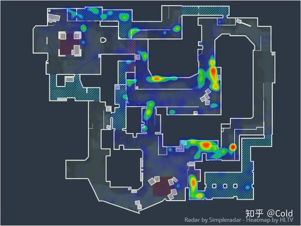 csgo地图mirage全分析(1)地图理解篇