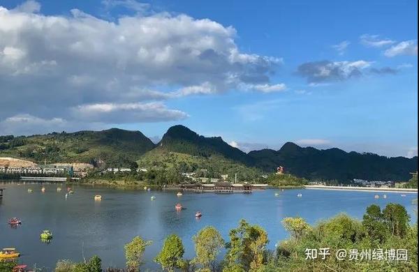 都匀市杉木湖景区