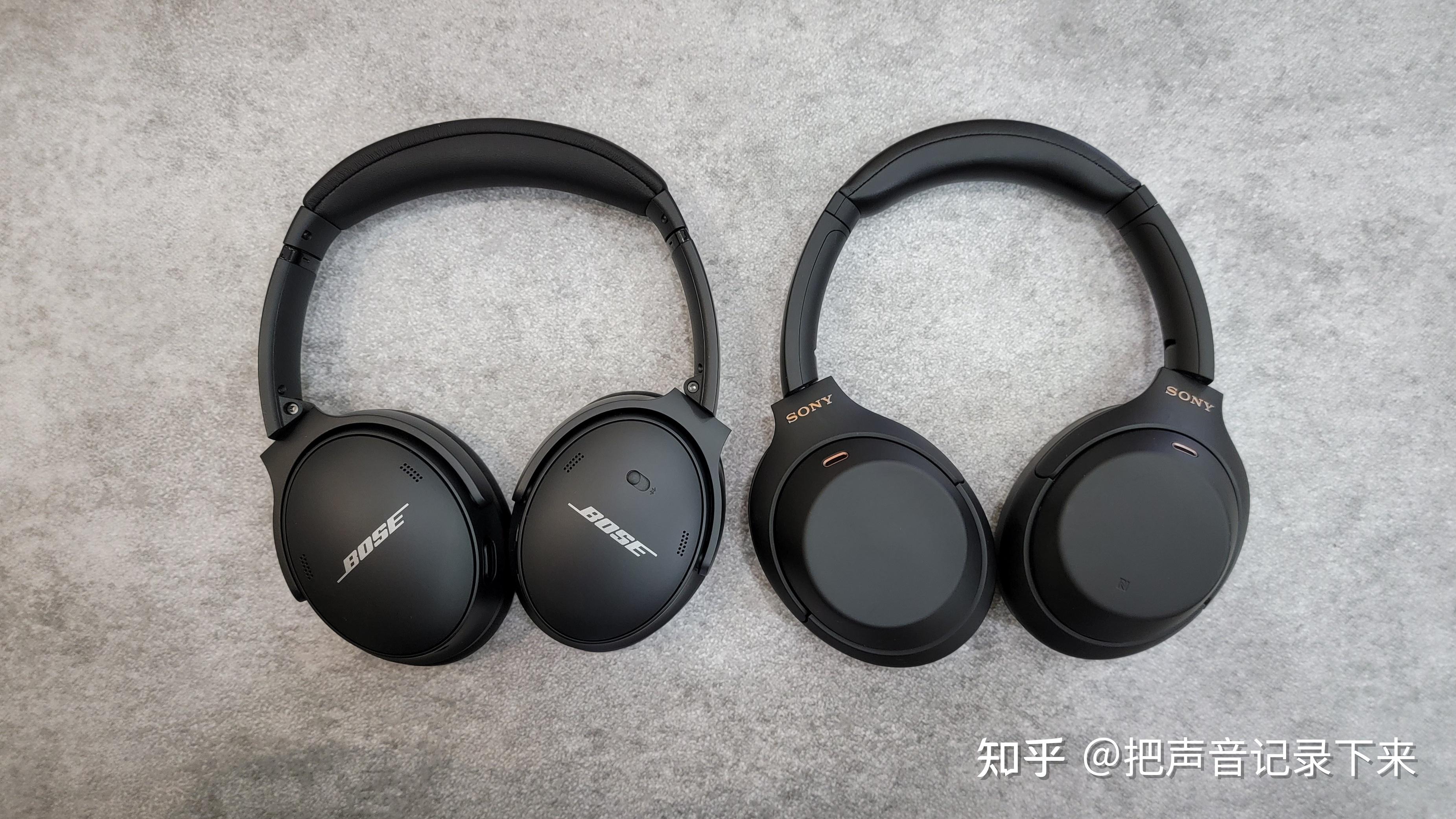 boseqc45和qc35ii佩戴舒适度有何差别