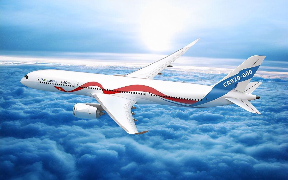 首架cr929客机已经开工建造 2025年或可首飞 2030年投入航线运营