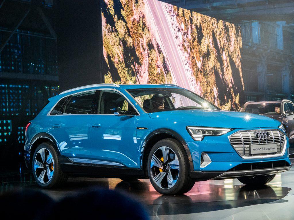 奥迪第一辆全电动suv