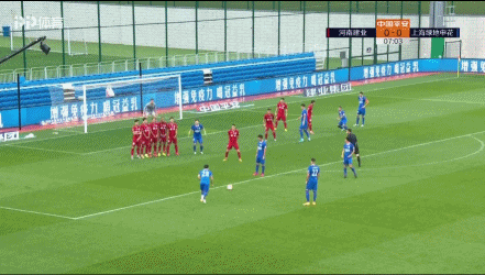 建业0-0申花,莫雷诺失单刀伊沃替补四分钟伤退