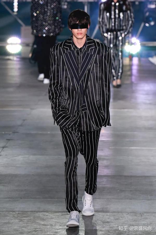 【时装周】balmain 2020春夏男装系列