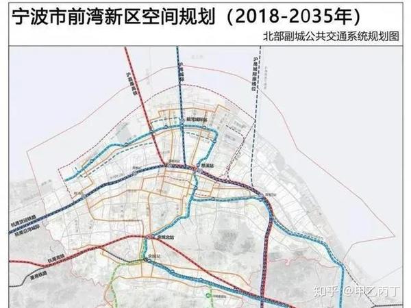 北部副城道路系统规划图