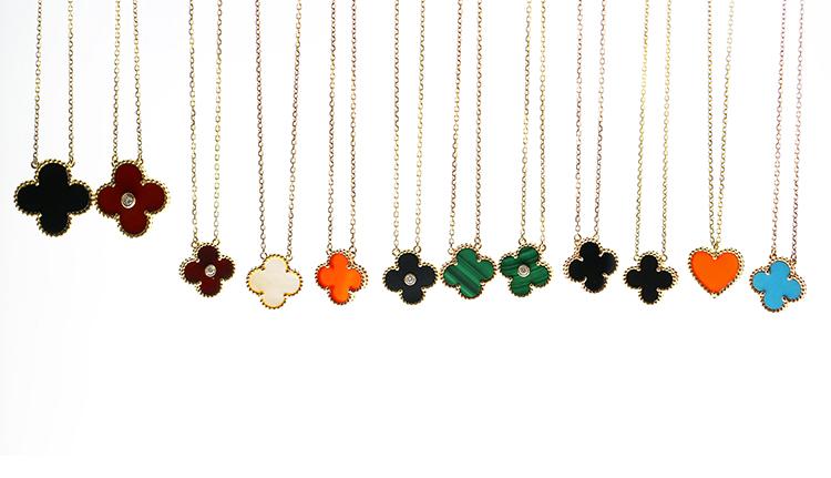 如何辨别梵克雅宝四叶草项链的真伪，分享几点简单实用的方法供大家参考。