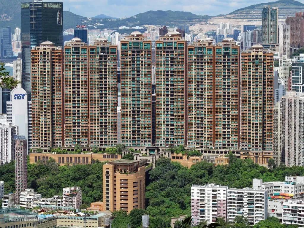 跑马地最佳马场景豪宅礼顿山