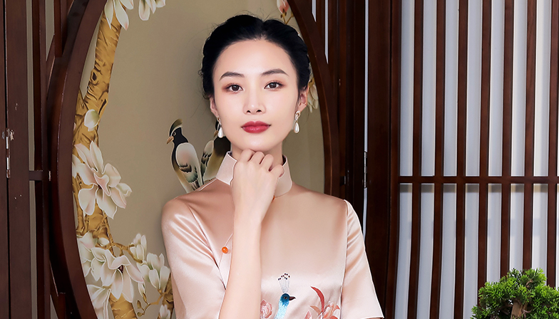 可端庄优雅也可妩媚大方长旗袍穿搭,你知道吗?