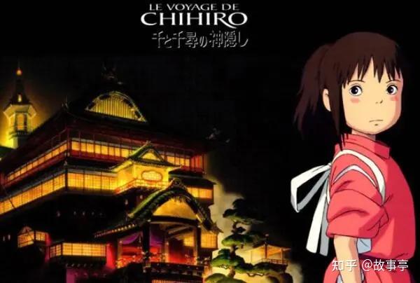 日本排名前10的动漫,名侦探柯南上榜,千与千寻是第一动画电影