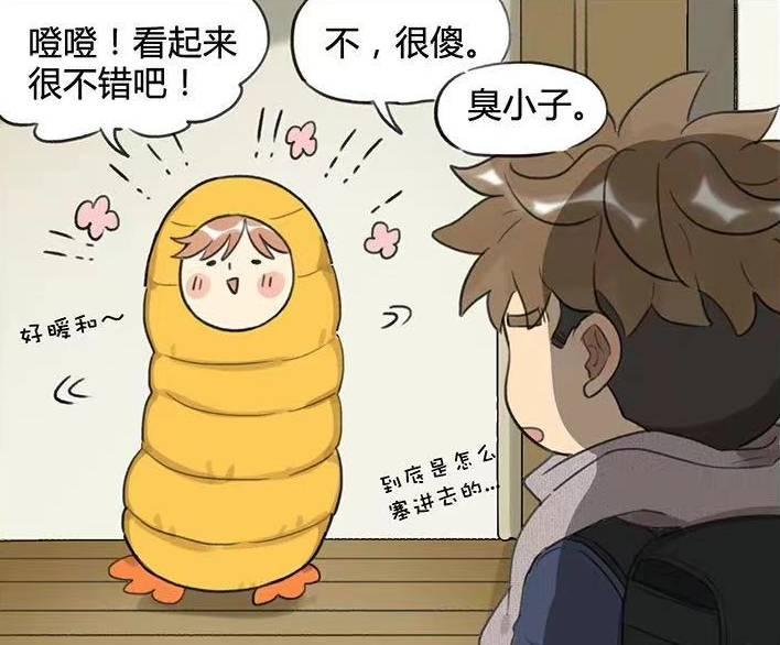 漫画哥哥是大笨蛋冬天使人慵懒