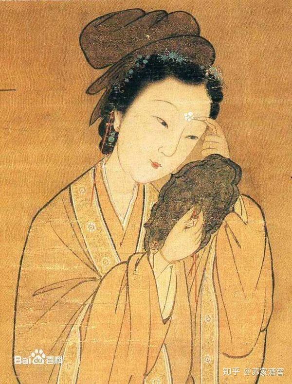 画眉之眉形,时代之风韵