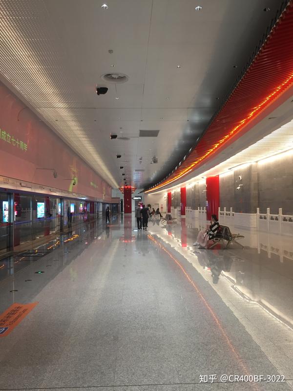 京雄城际和地铁大兴机场线运转及北京大兴机场参观小记