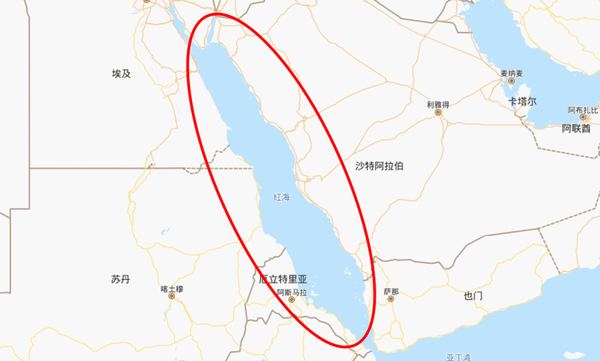 黑海由博斯普鲁斯海峡与马尔马拉海相连 地中海由直布罗陀海峡与大