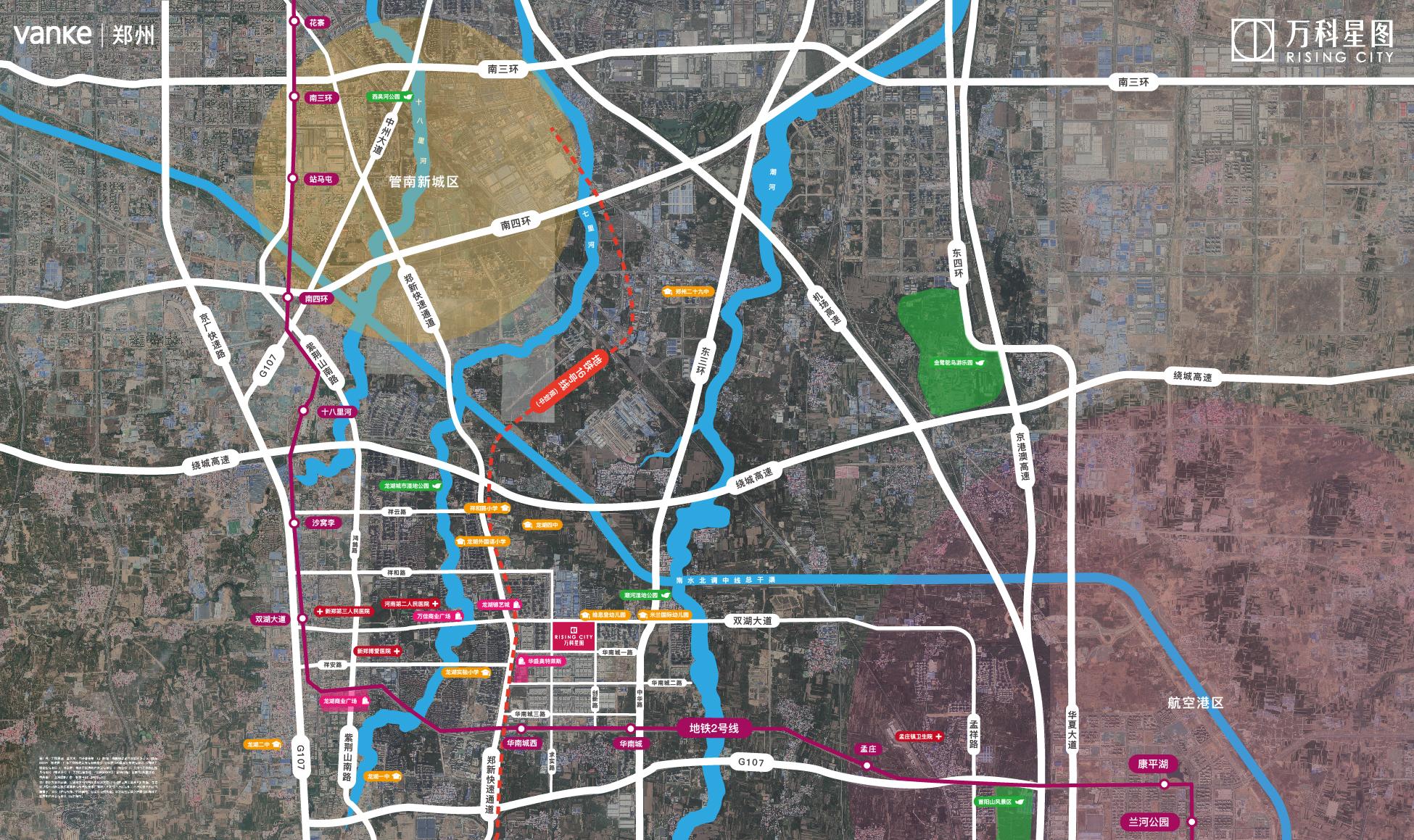 郑州新郑南龙湖万科星图