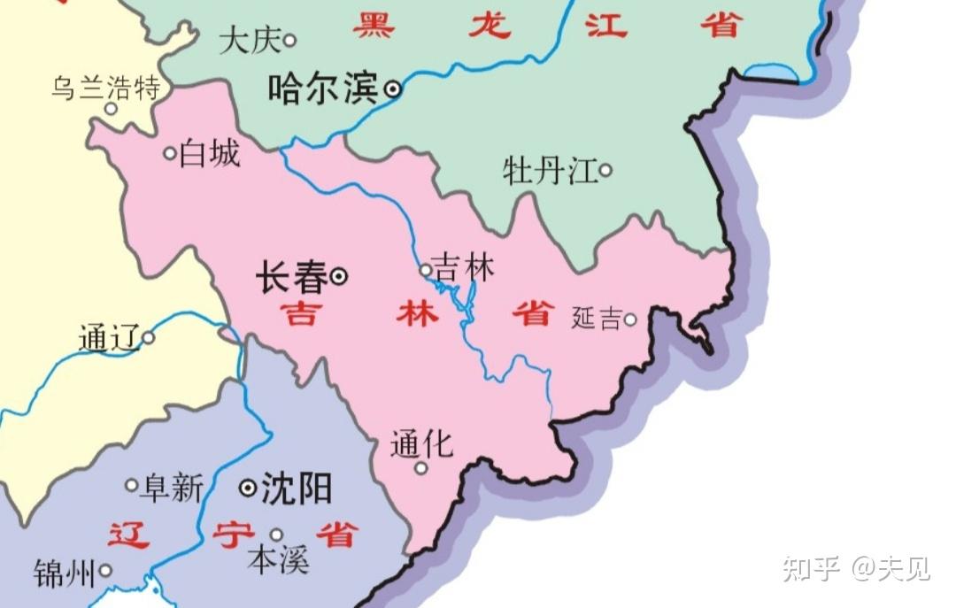 22默写行政区划轮廓图吉林省