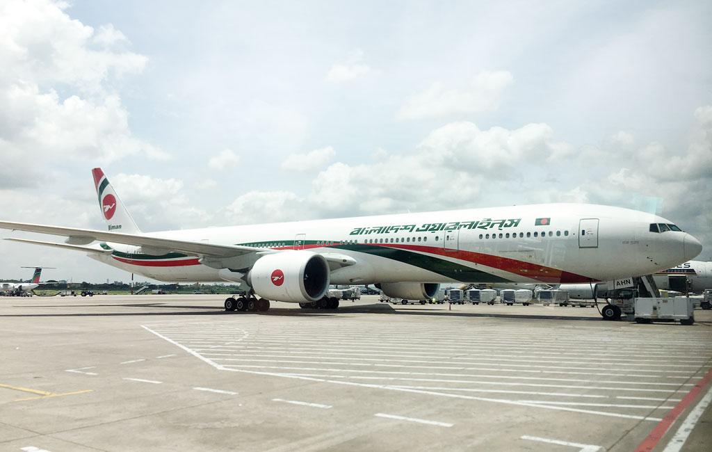 孟加拉国的航空公司们在covid19封锁中损失了1361亿塔卡