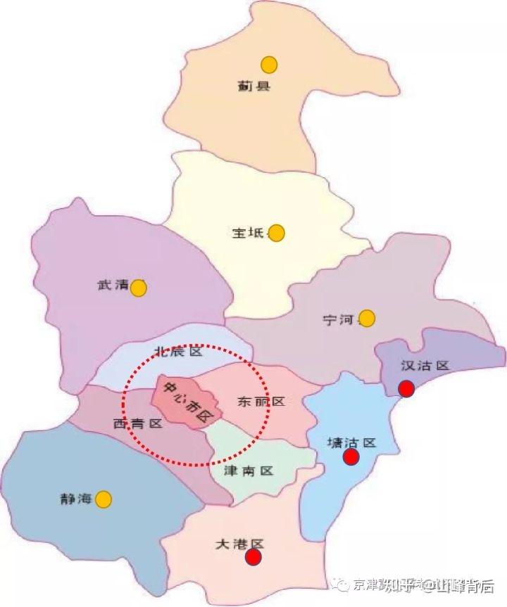 天津定向选调生各区进面分数线各区选调待遇如何