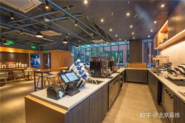 瑞幸上市引狂潮,精致咖啡厅装修"撩"到你!