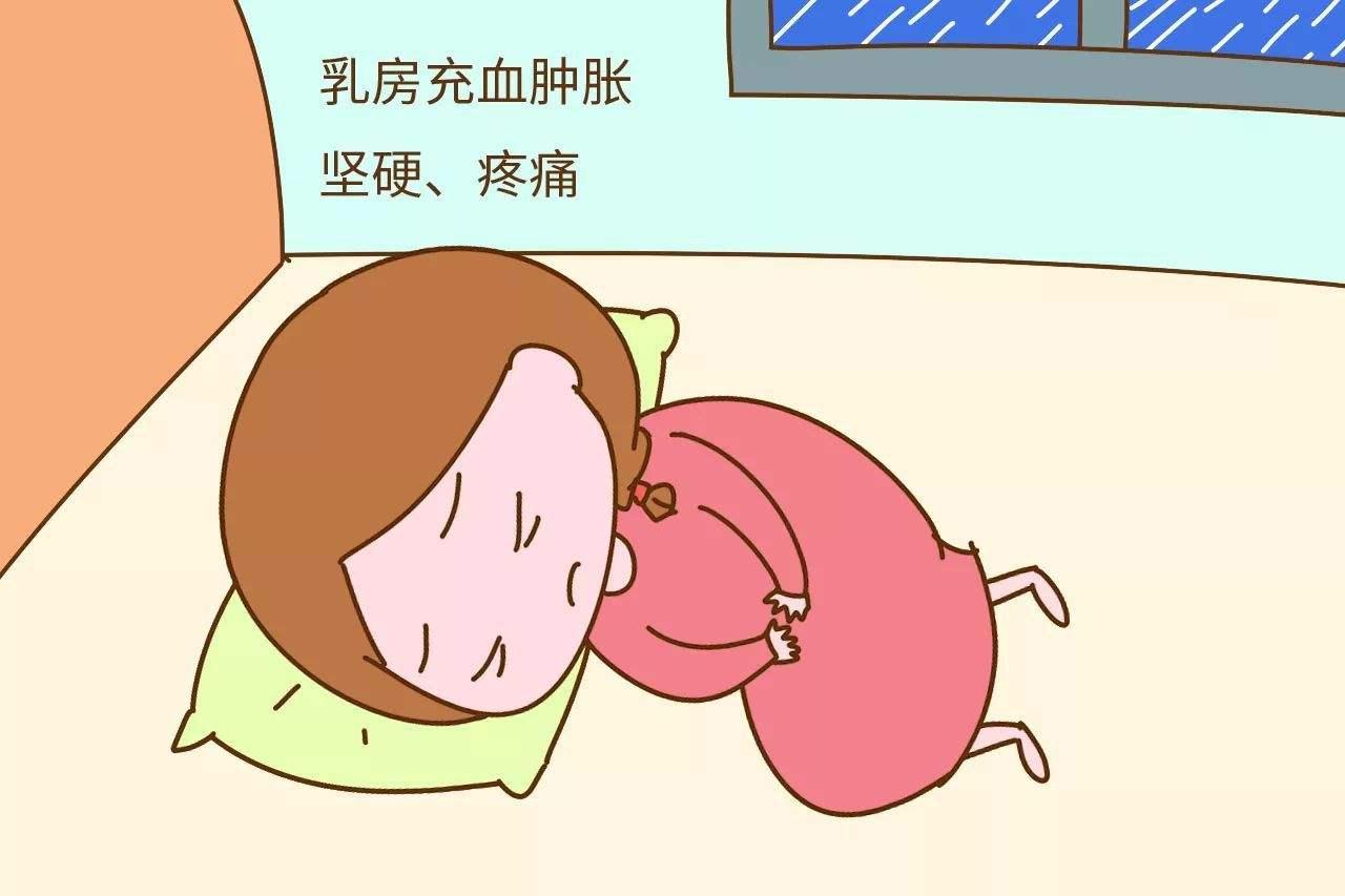 一,什么是生理性胀奶?