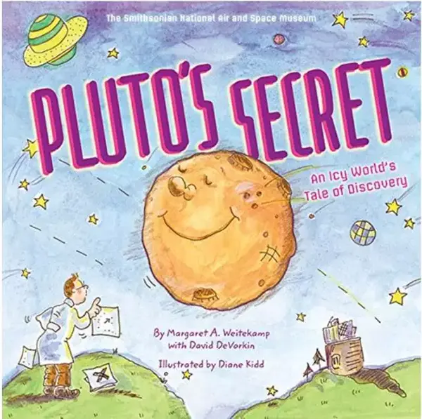 pluto"s secret: an icy world"s tale of discovery