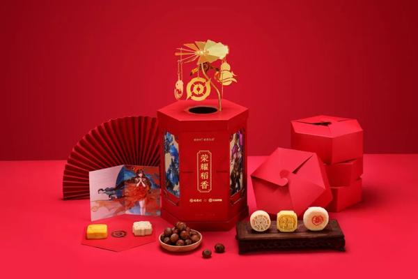 稻香村携手王者荣耀带你点燃超强王者!