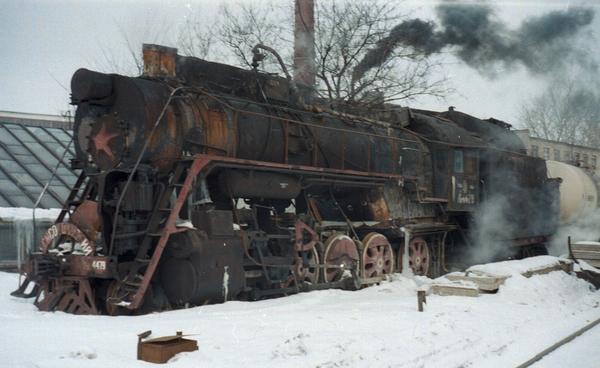 铁道科普苏联铁路的十足目轮式蒸汽机车史
