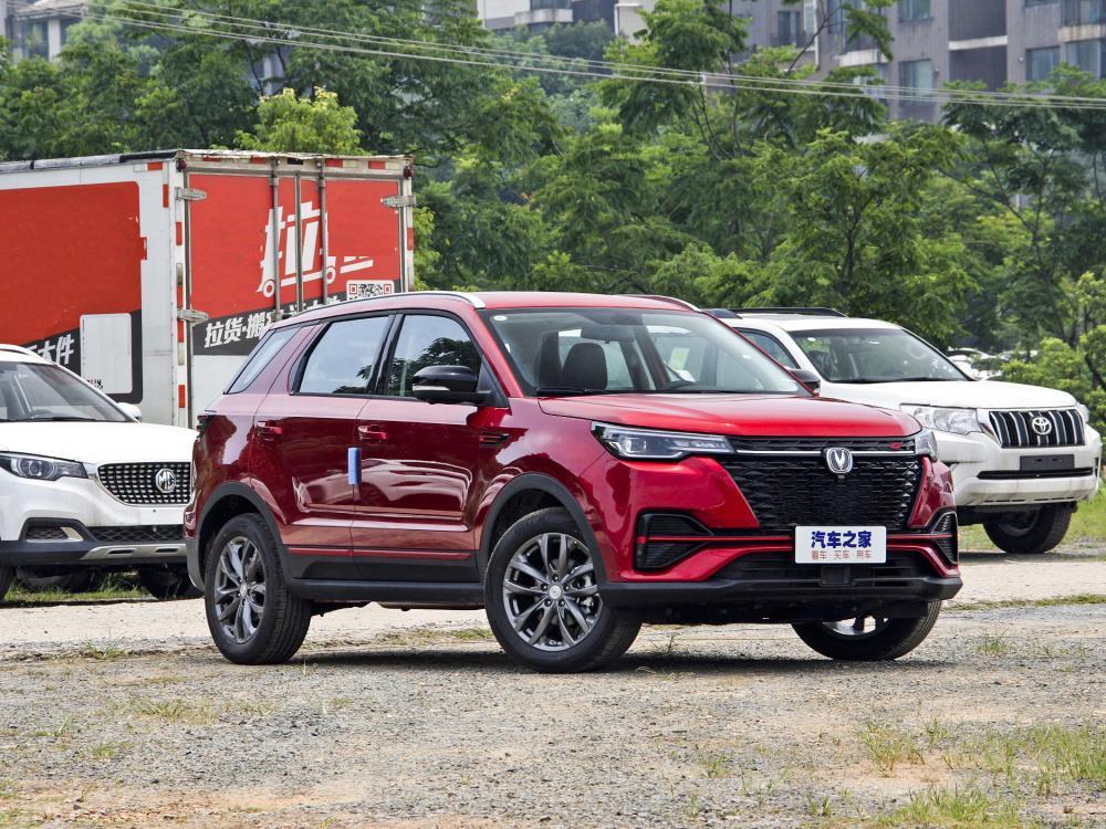 又一国产车崛起,长安cs55plus马力180匹,油耗5.9,8.79
