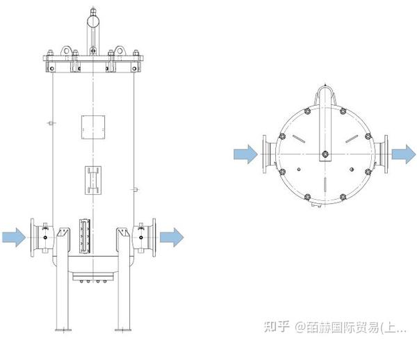 faudi-aviation fwe series 水分流过滤器液体分流器