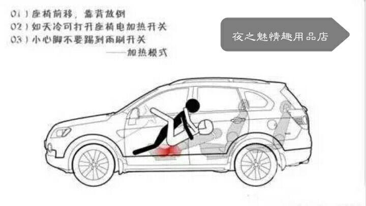 车震穿什么呢?车震姿势图解