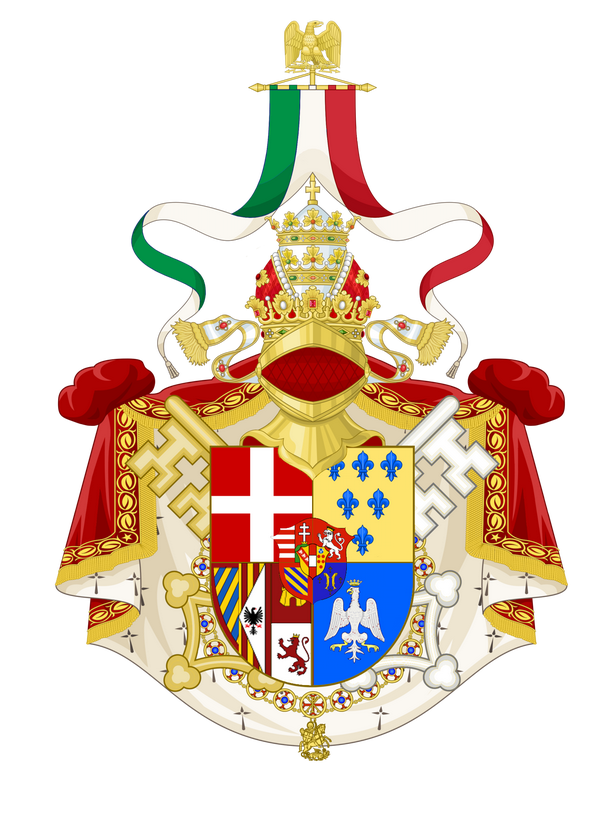 意大利邦联国徽