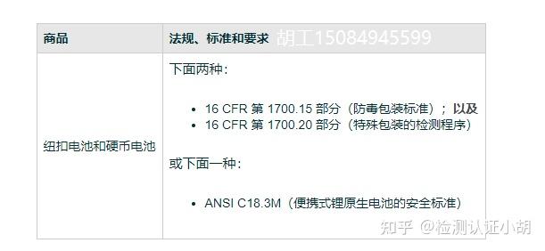 纽扣电池和硬币电池测试要求 知乎