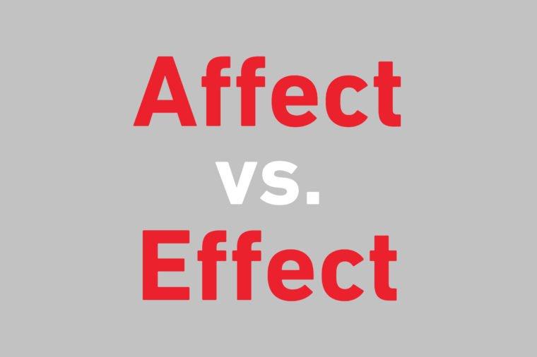 三分钟搞定科技文献中affect 和 effect用法区别