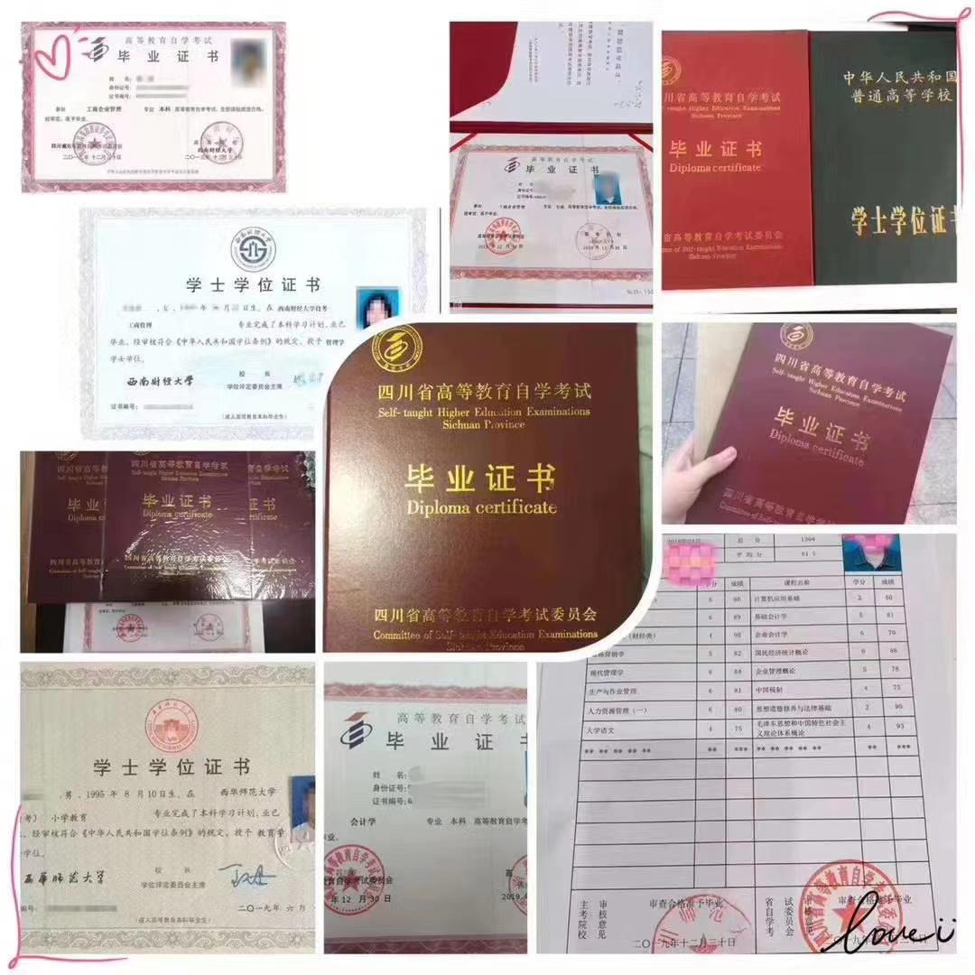五大学历形式清晰对比看你有没有选对