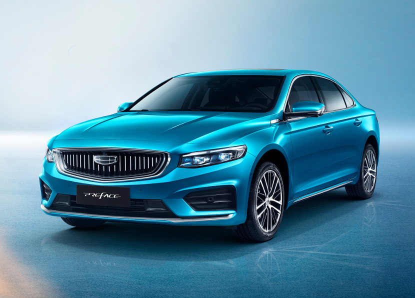 吉利星瑞特别版上市,搭2.0t 7dct,售13.77万,限量3000